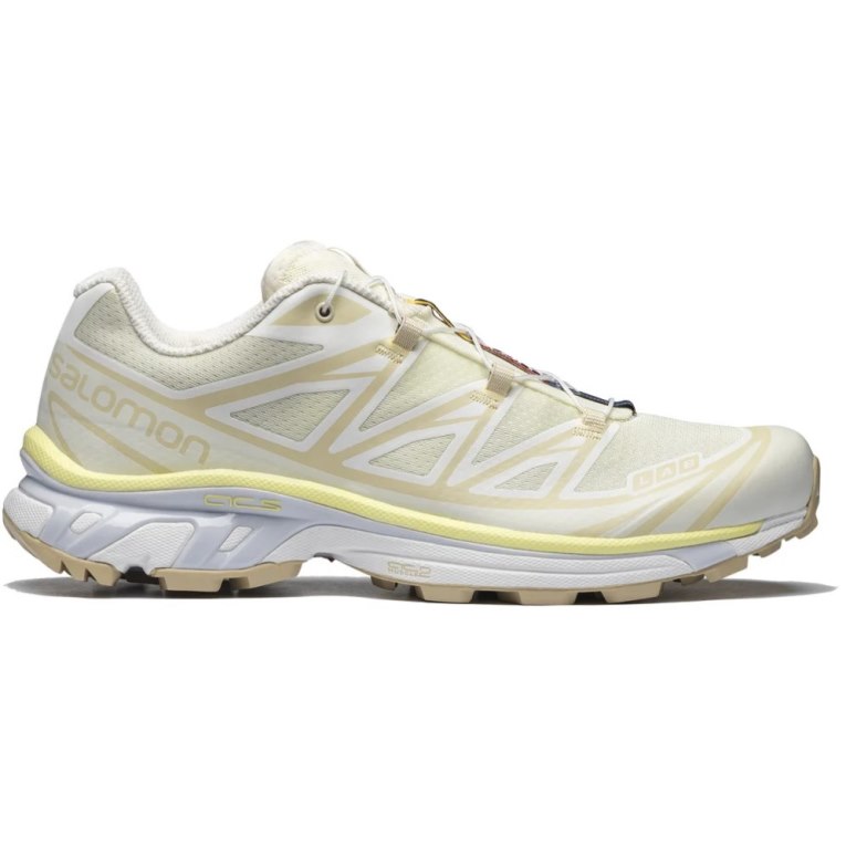 Tenis Salomon Xt-6 Hombre Amarillos Claro | MX EKBD759